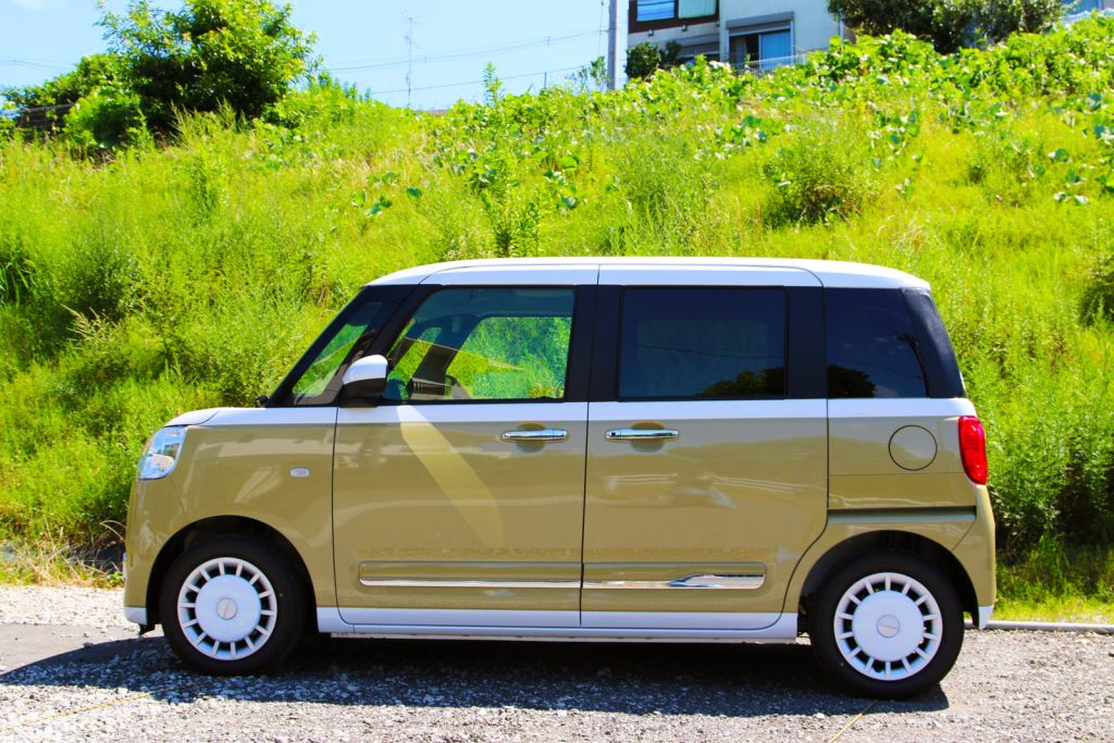 軽自動車 ポータブルクーラー