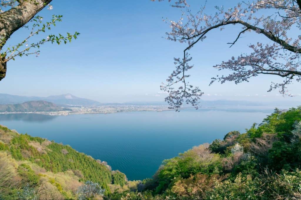 琵琶湖 キャンプ