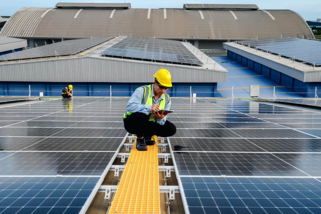 太陽光発電 効率