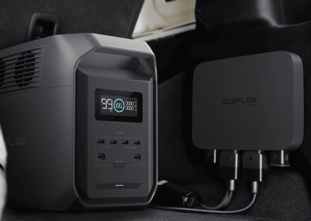 EcoFlow 500W Alternator Charger