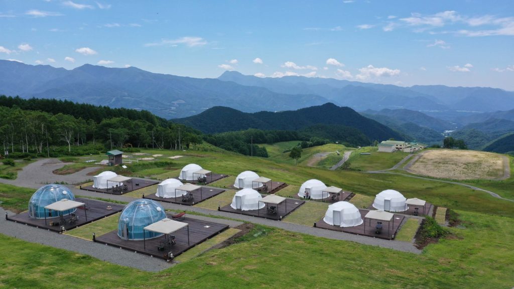 群馬県｜片品ほたか牧場キャンプ場