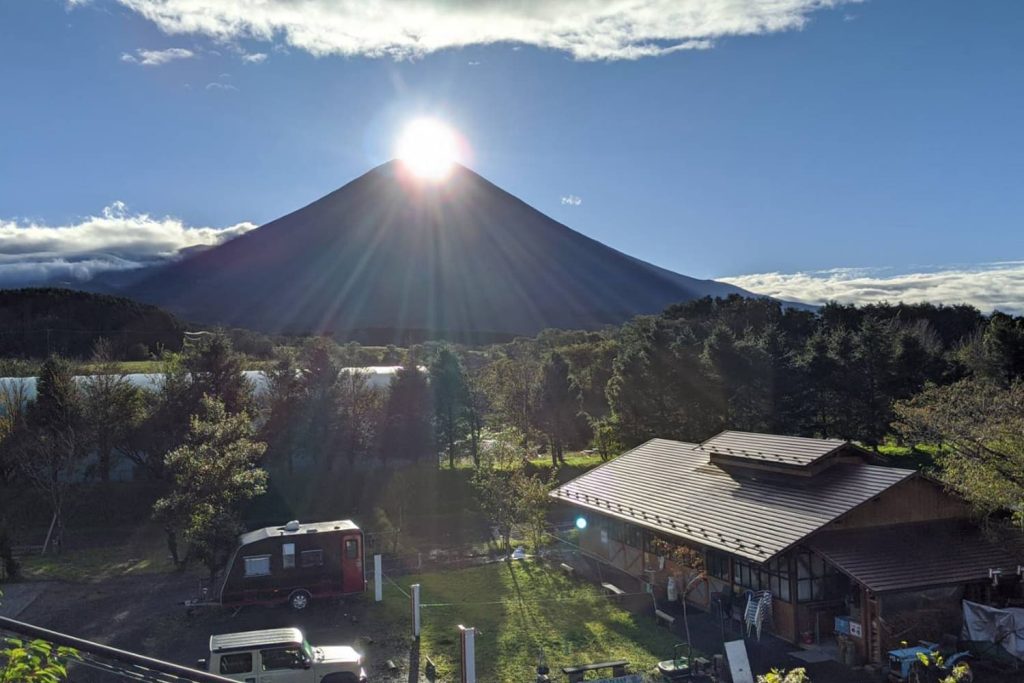 静岡県｜アーバンキャンピング朝霧宝山