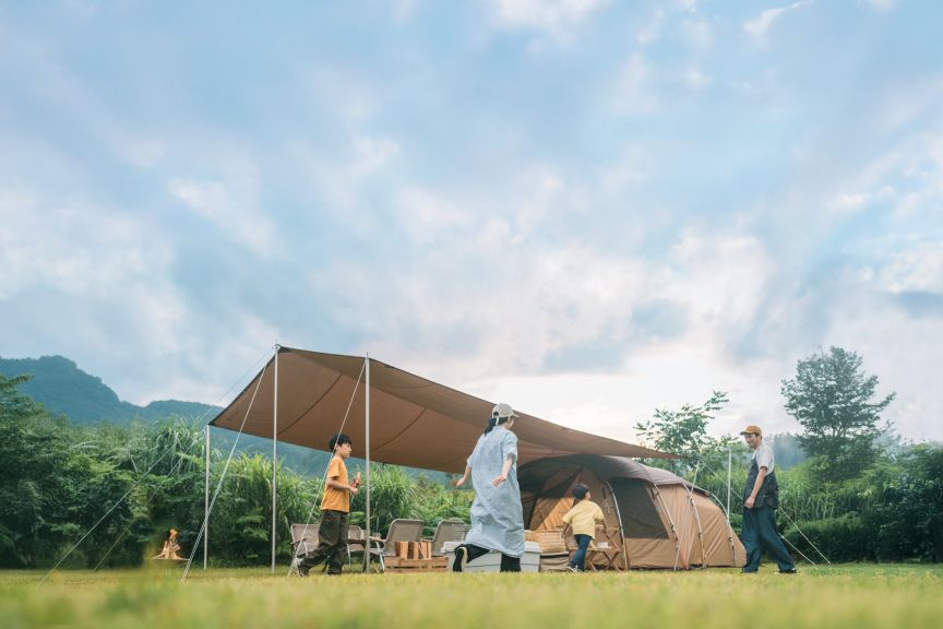 新潟県｜無印良品津南キャンプ場