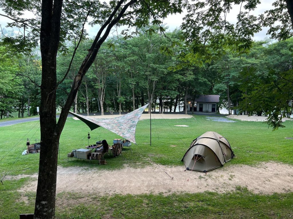 北海道｜羽鳥湖畔オートキャンプ場