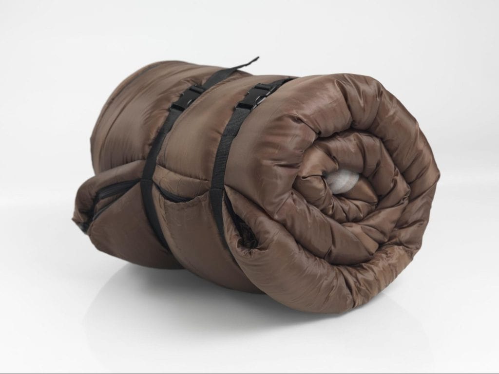 disaster sleeping bag necessary 1