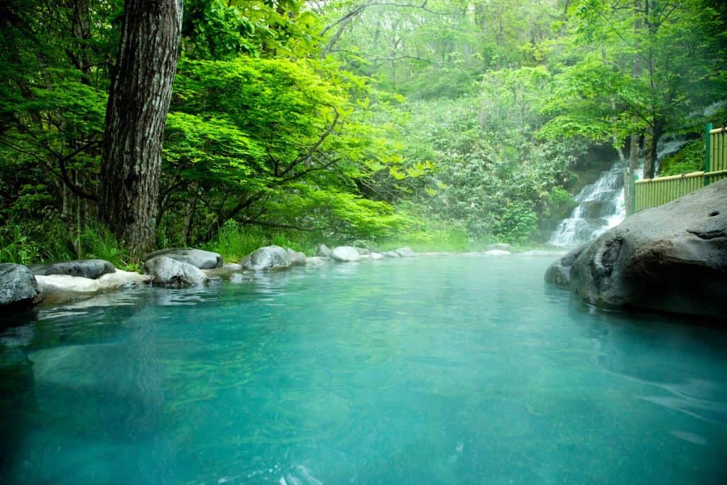 温泉 キャンプ場 関東