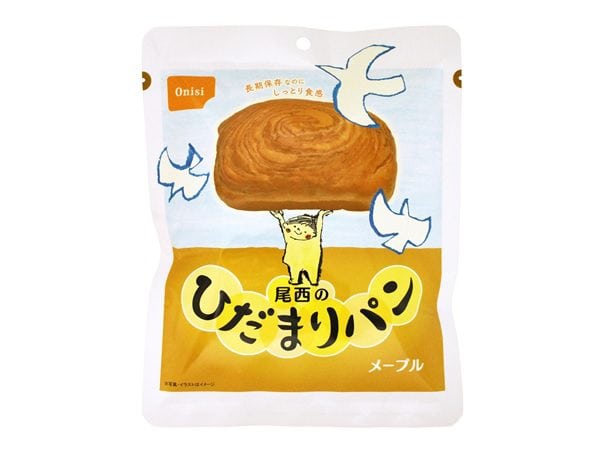 尾西食品｜尾西のひだまりパン メープル