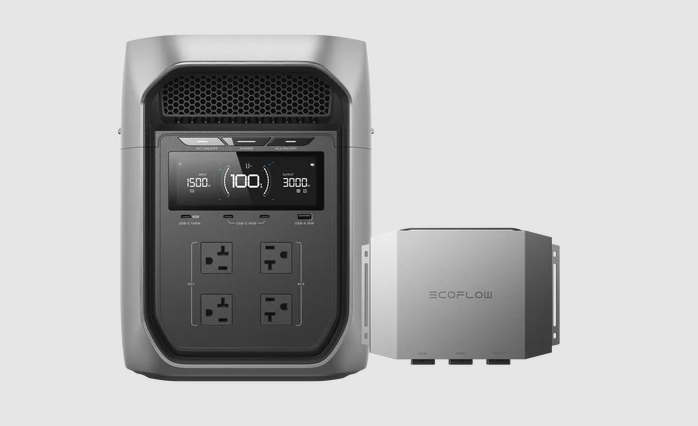 DELTA 3 Max Plus + Alternator Charger Plus 1000