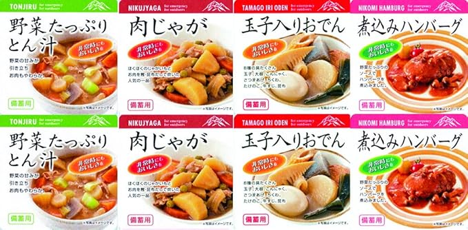 東和食彩｜おいしい非常食シリーズ