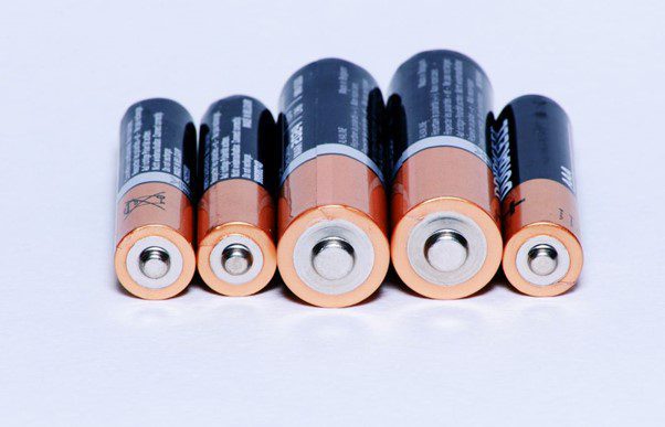 battery types 5