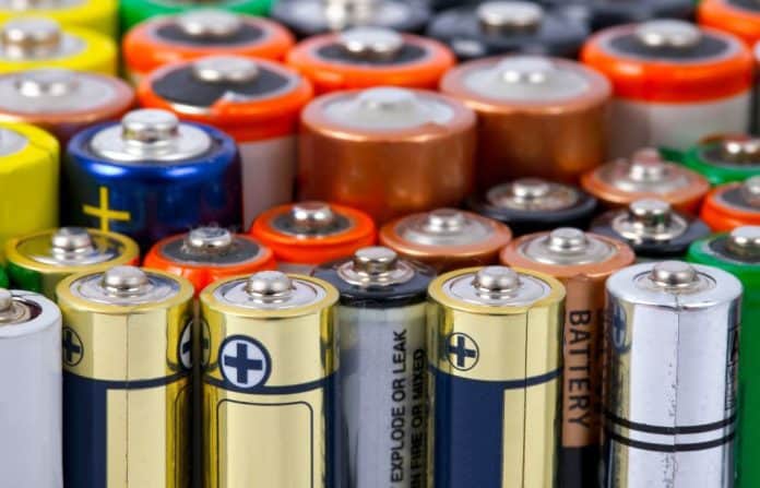 battery types