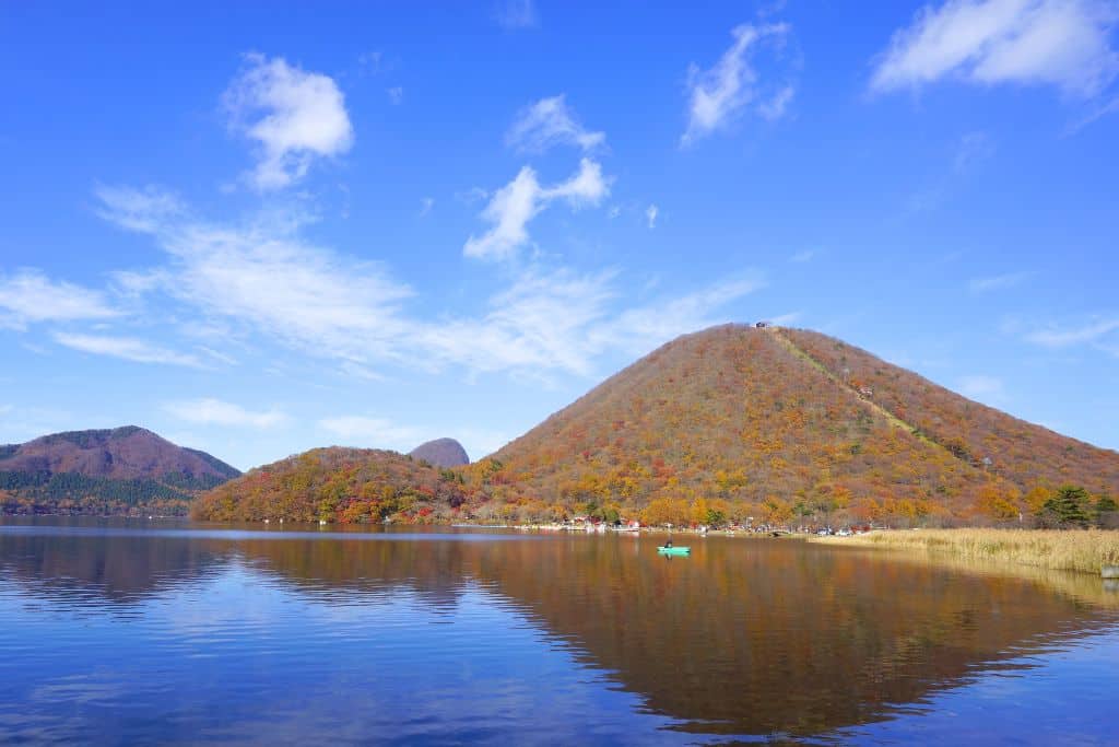 関東ドライブ 榛名湖