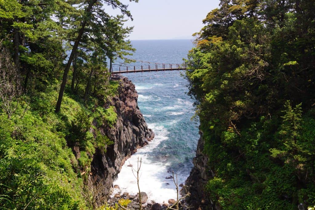 関東ドライブ 城ケ崎海岸