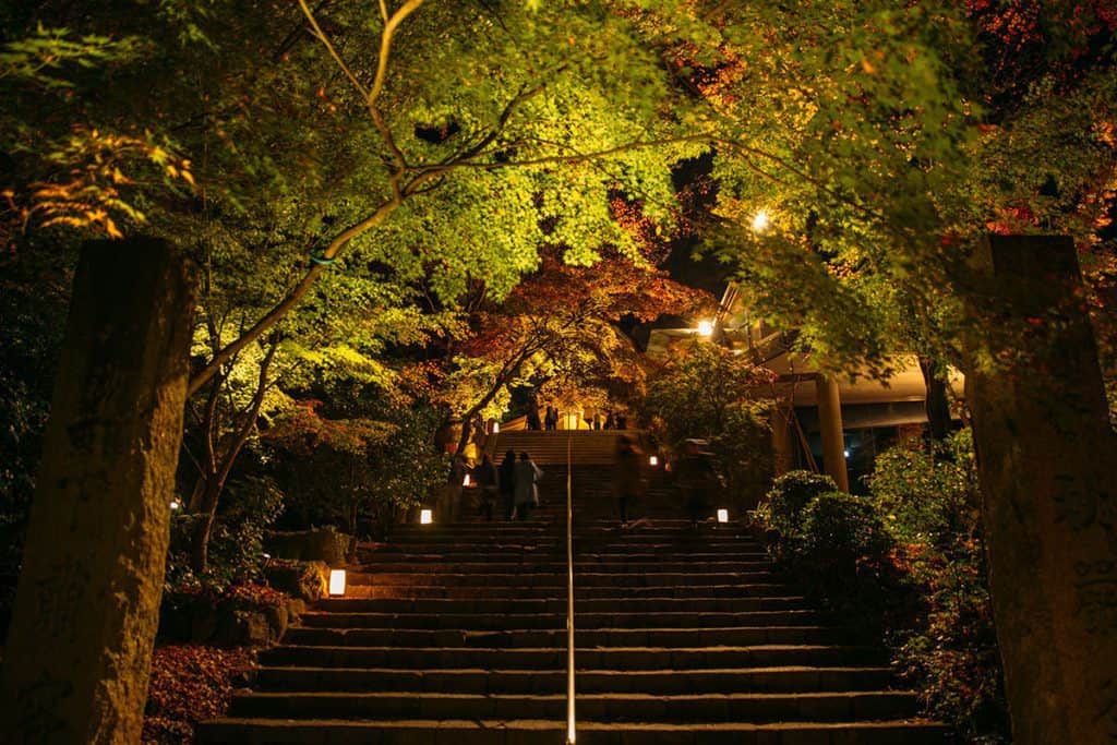 宝満宮竈門神社紅葉