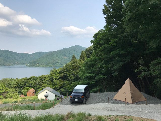 奥琵琶湖キャンプ場