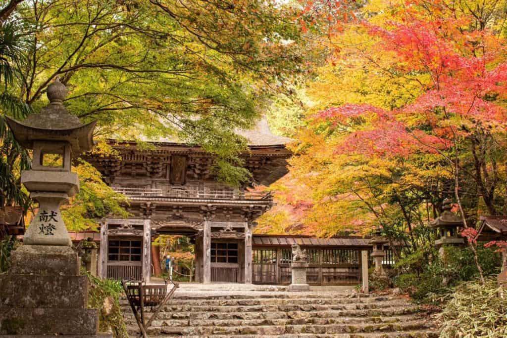 大矢田神社もみじ谷