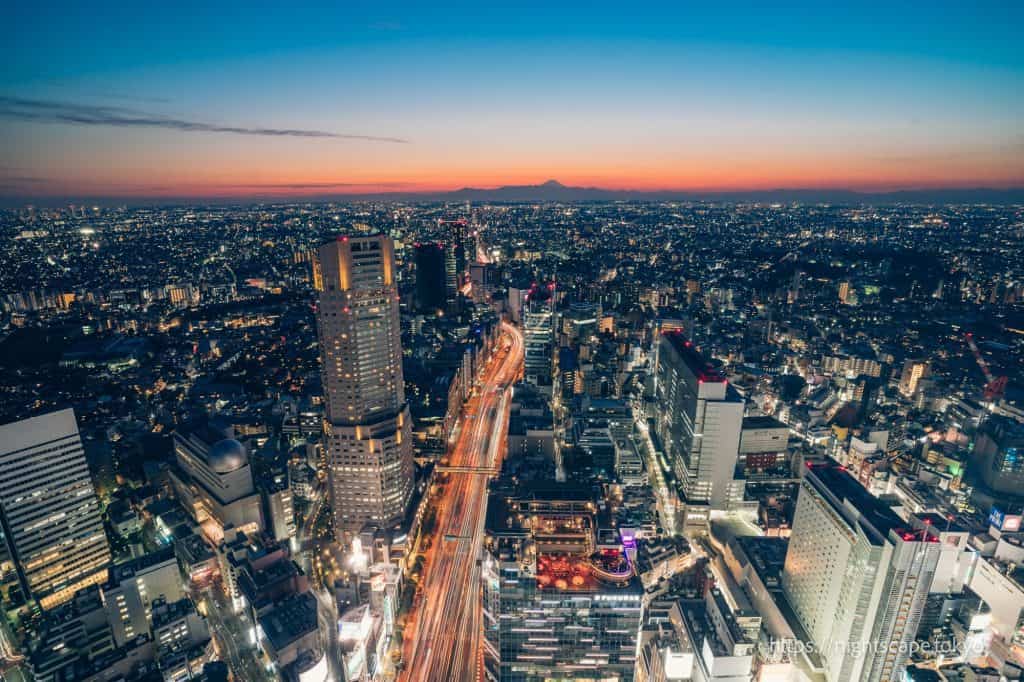 夜景 ドライブ