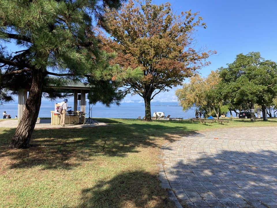 滋賀県営都市公園湖岸緑地