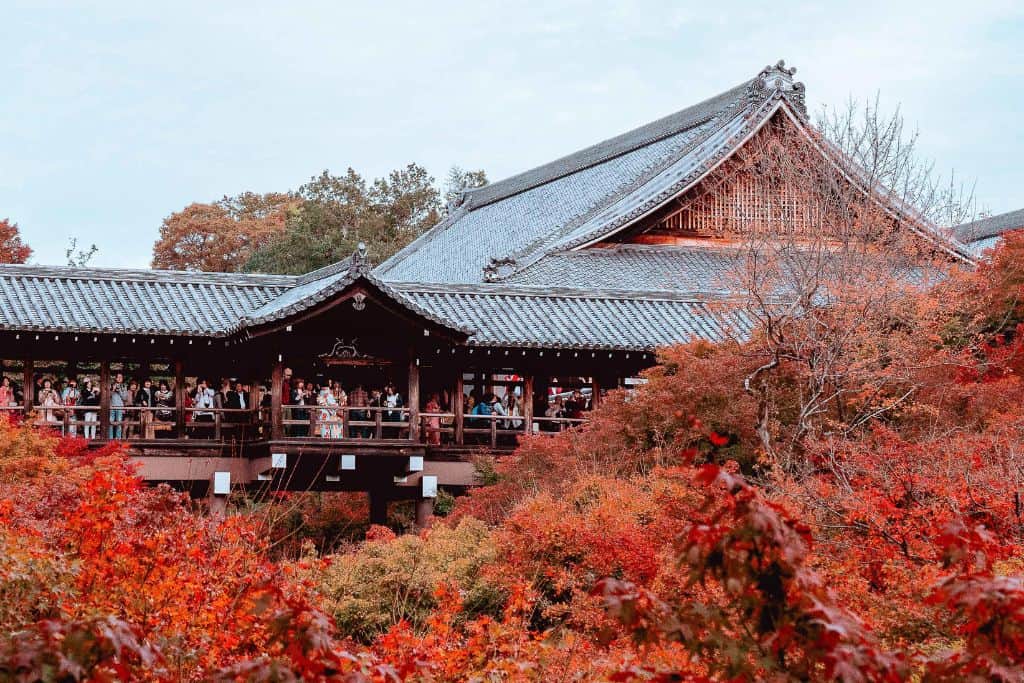 東福寺紅葉