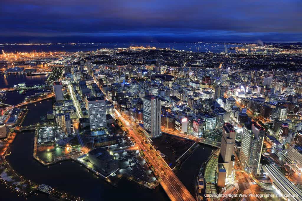 夜景ドライブ