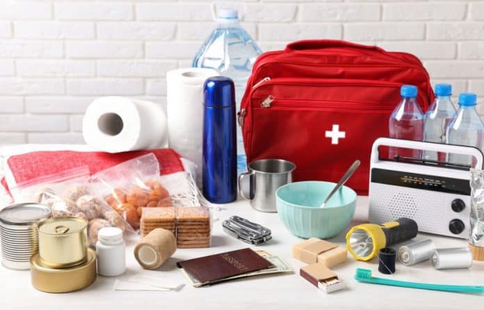 essential items earthquake