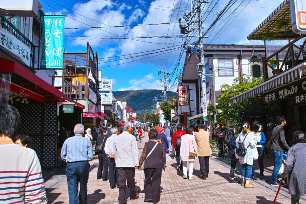 軽井沢 キャンプ場 おすすめ