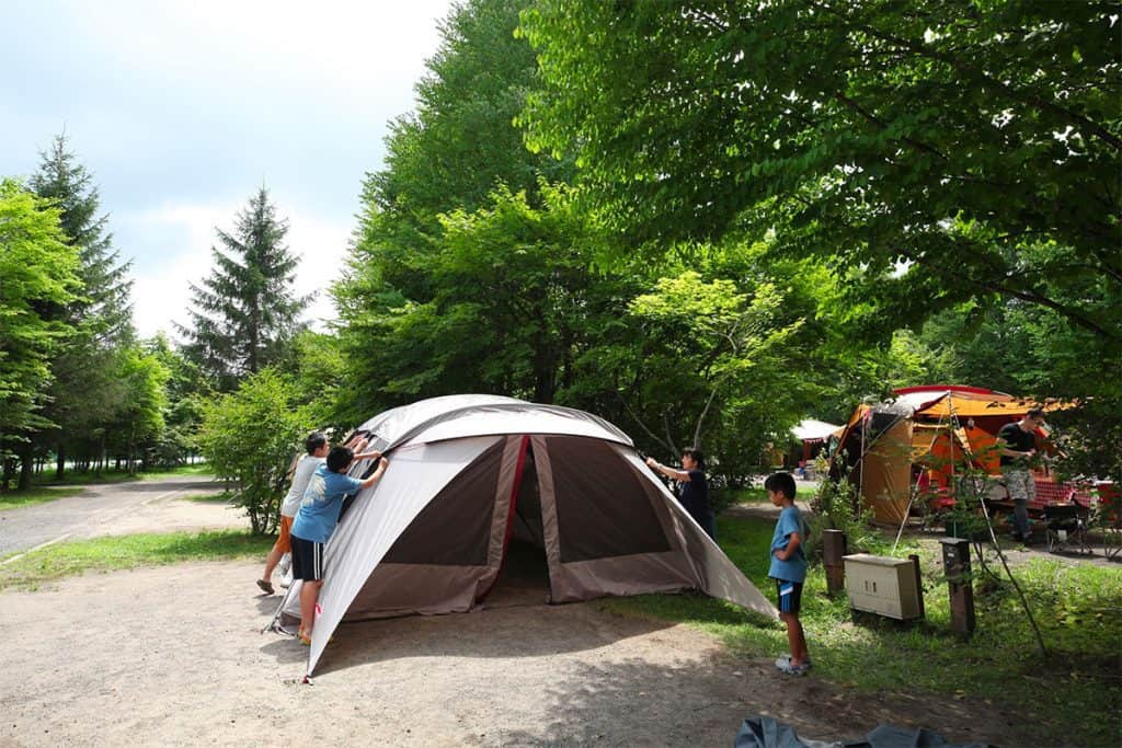 軽井沢 キャンプ場 おすすめ