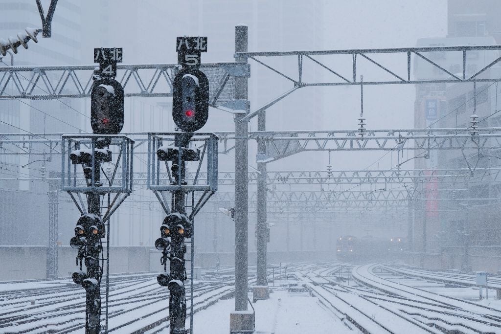 大雪　影響