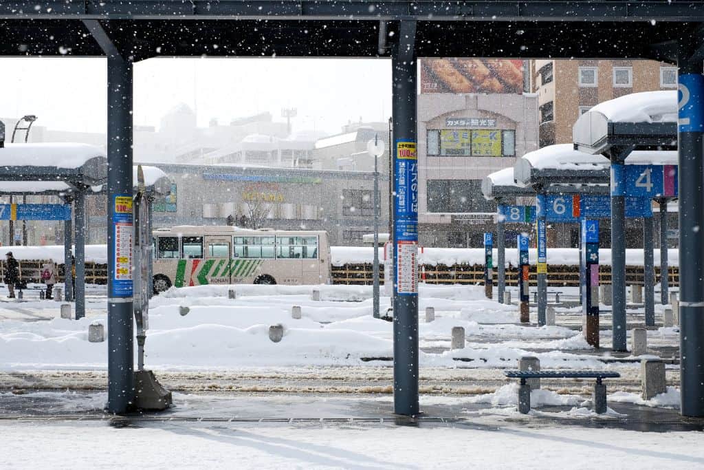 大雪　影響