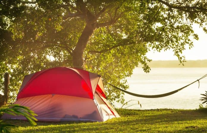 spring camping recommendation