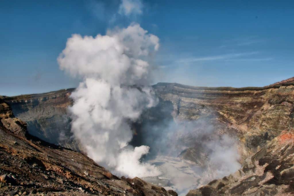 火山　災害