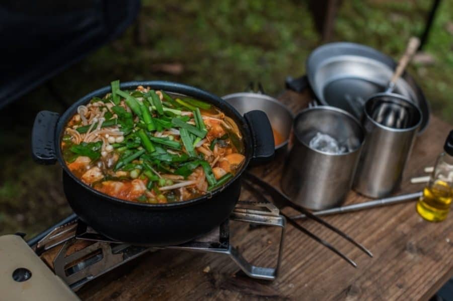 キャンプ 飯 人気 ランキング 冬