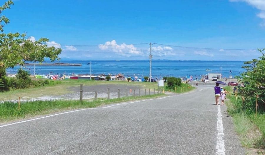 キャンプ 場 海 沿い　千葉