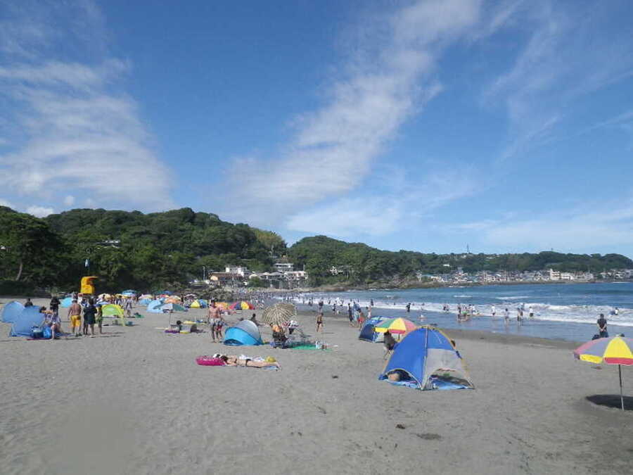 キャンプ 場 海 沿い　静岡