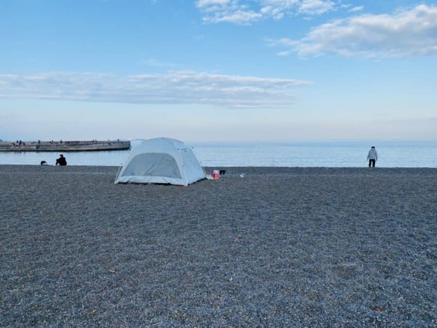 キャンプ 場 海 沿い