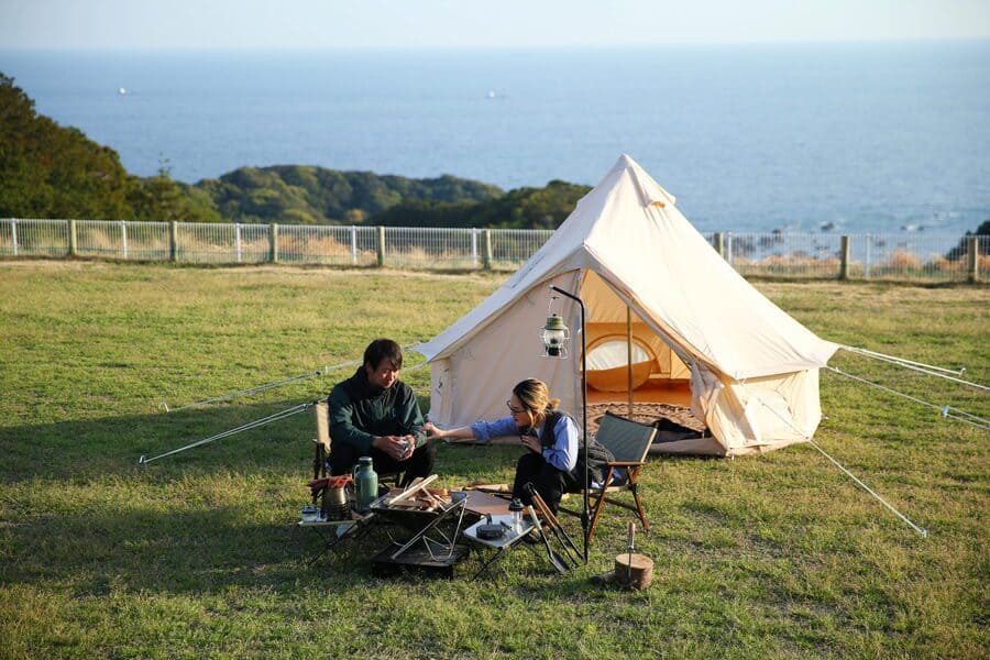 海 沿い キャンプ 場 関西