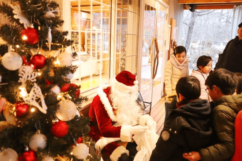 クリスマス　キャンプ