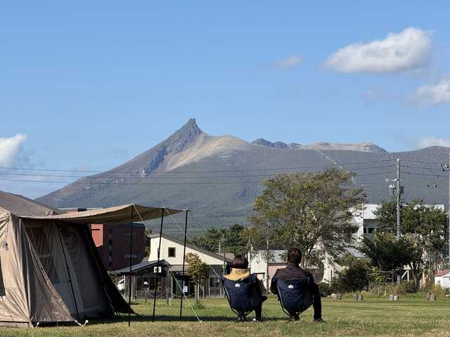 北海道 冬キャンプ