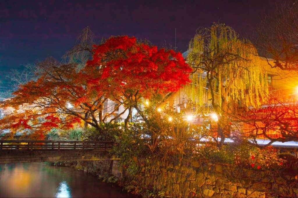 関西 近畿 紅葉 スポット