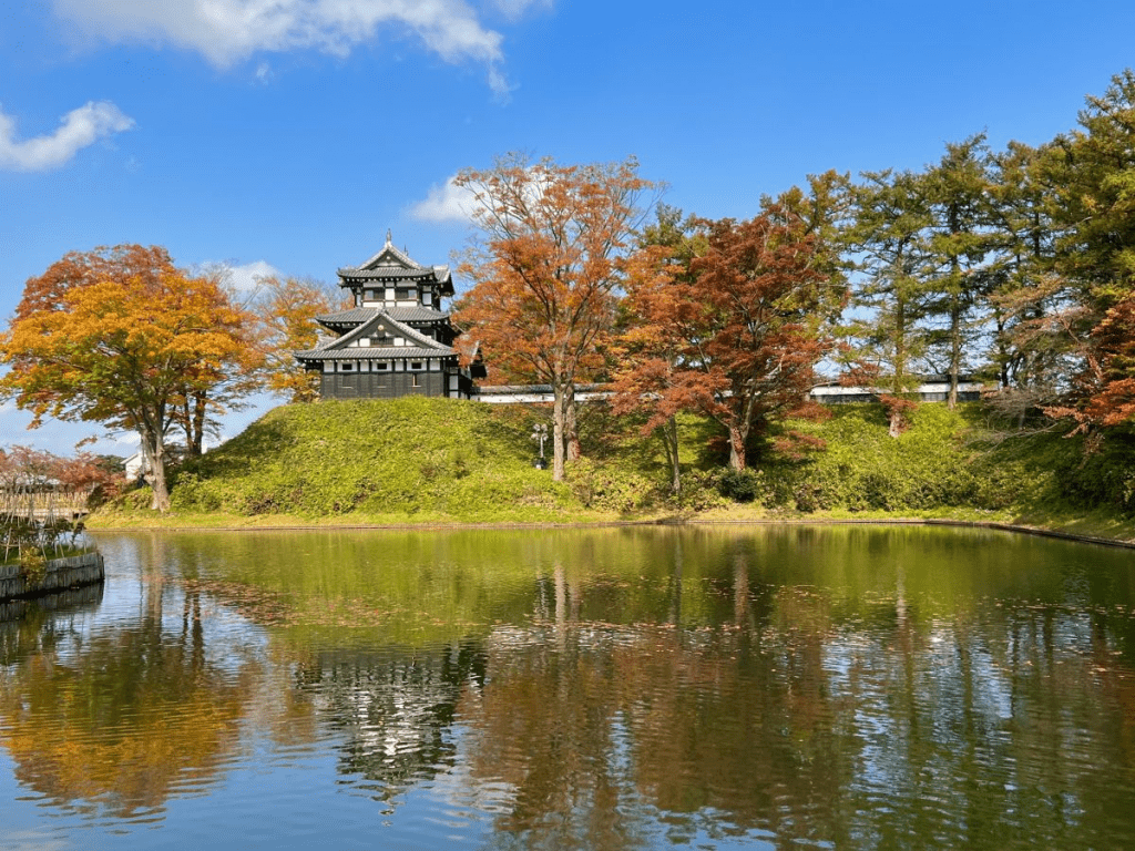 新潟　紅葉　スポット