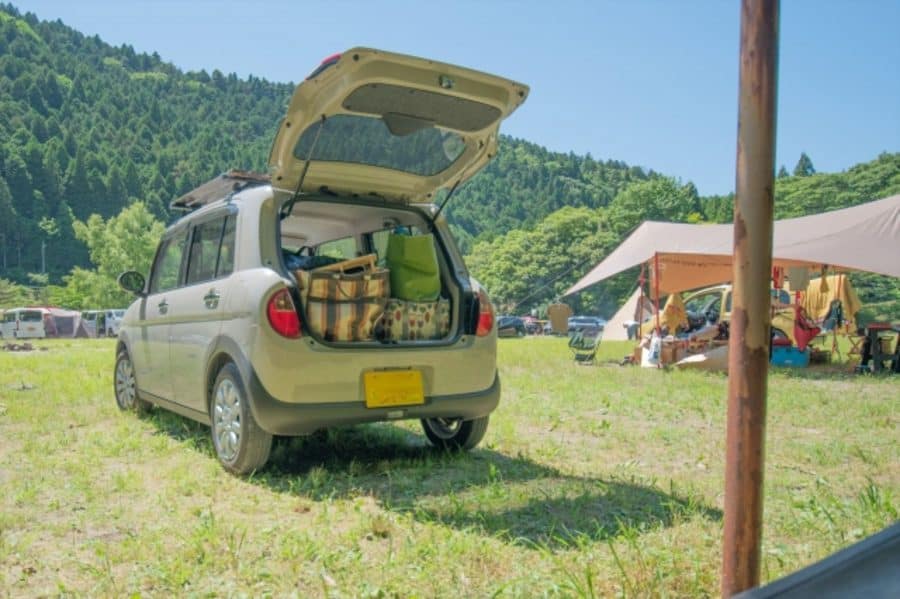 キャンプ 車 おすすめ	