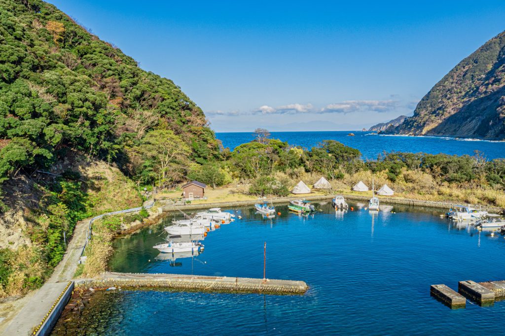 海釣り キャンプ場