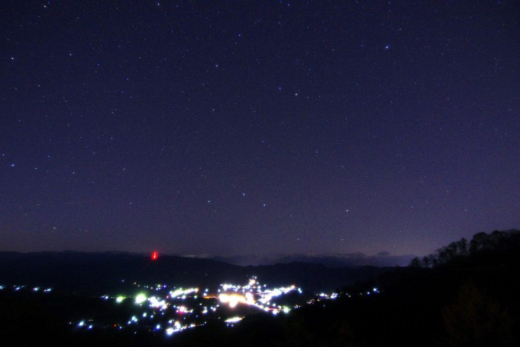 関東 星空