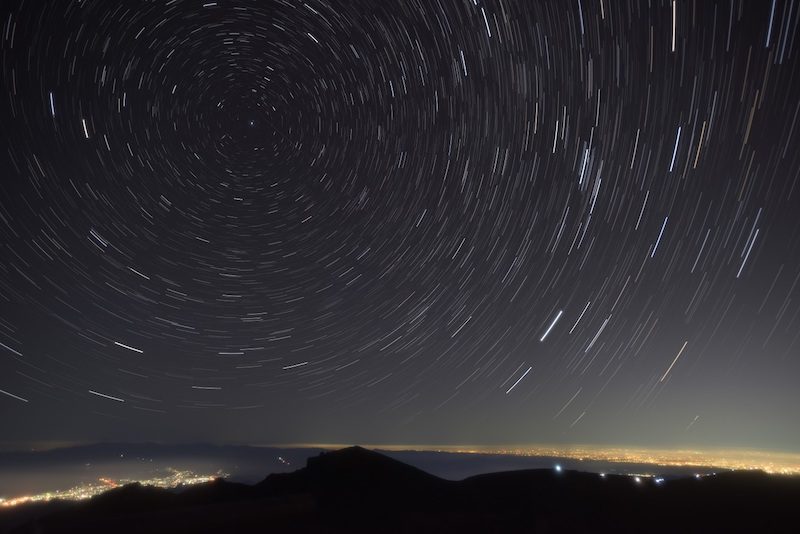 関東 星空