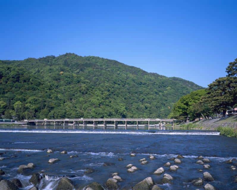 京都市｜渡月橋