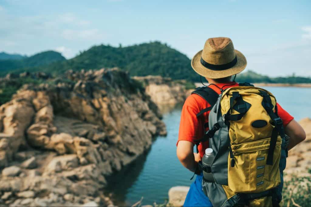 モバイルバッテリー 登山