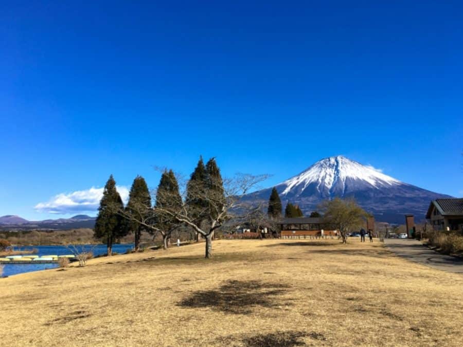 し キャンプ 富士山