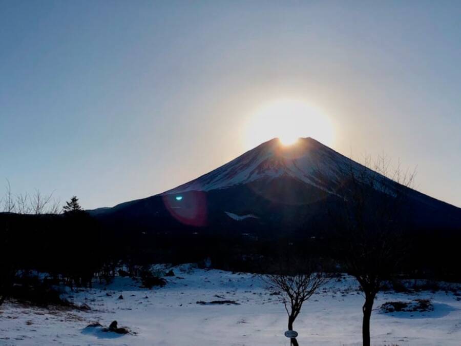 し キャンプ 富士山