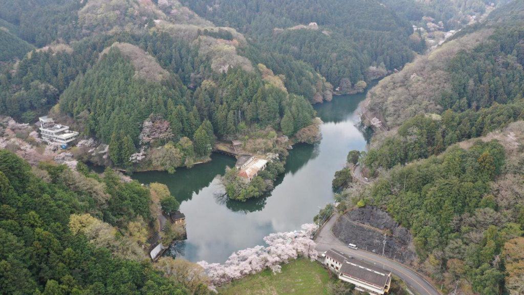 入間郡｜鎌北湖