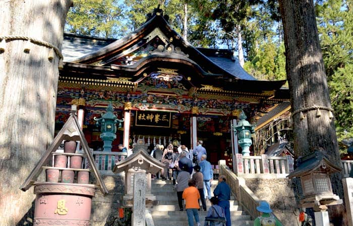 秩父市｜三峯神社